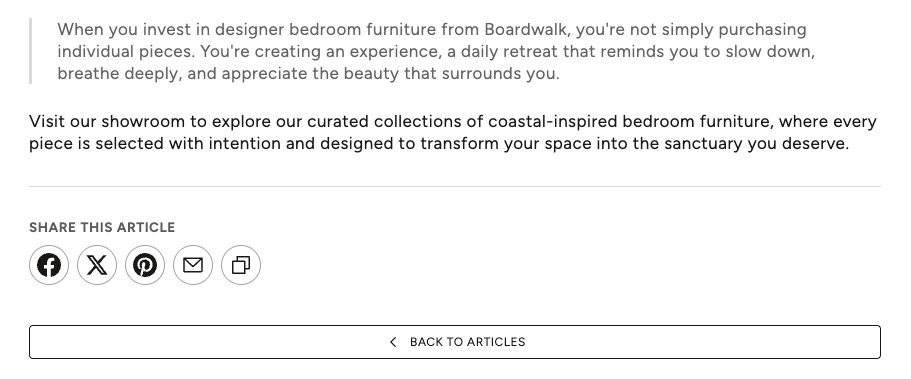 social share article