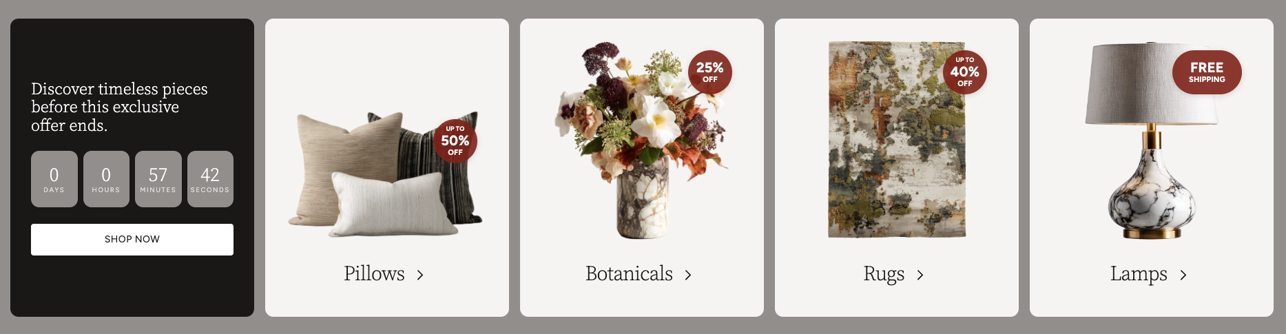 gallery sidebar showing group header and gallery items with nested blocks
