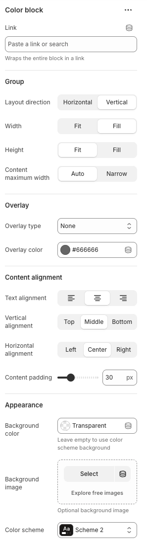 gallery with countdown timer, promotion badges, and product categories