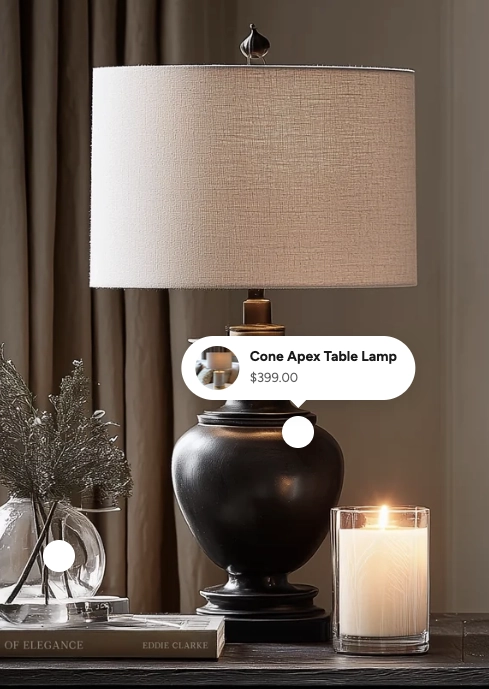 Product hotspots section