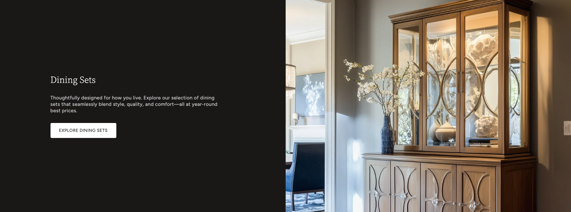 Split Content Image section with image and FAQ accordion